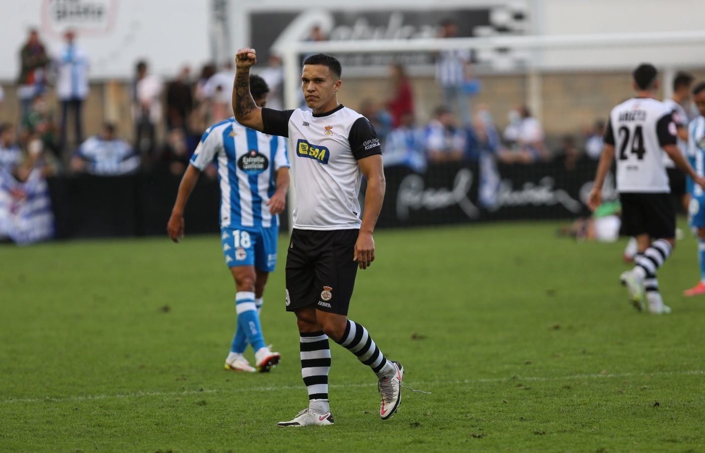 Fotos: Un Real Unión muy bravo bate al Depor