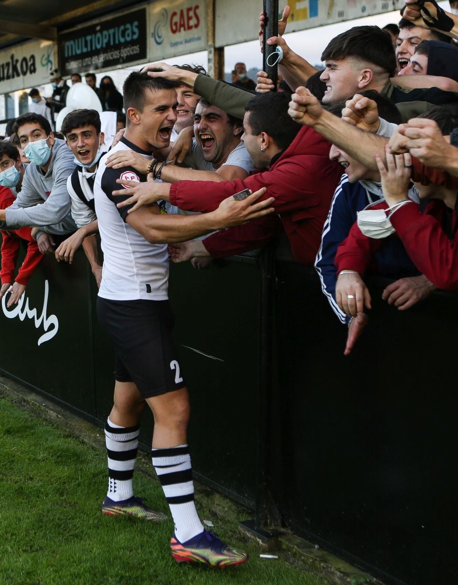 Fotos: Un Real Unión muy bravo bate al Depor