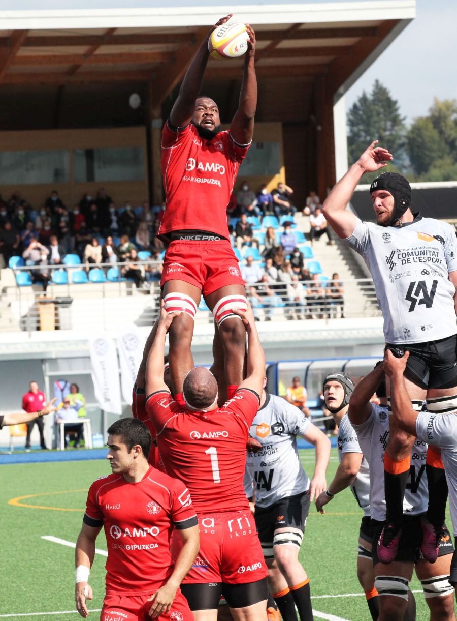Fotos: Ampo Ordizia se impone 34-12 a Les Abelles