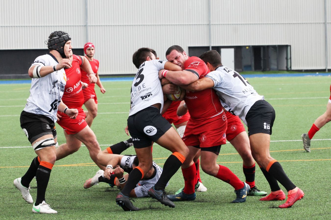 Fotos: Ampo Ordizia se impone 34-12 a Les Abelles