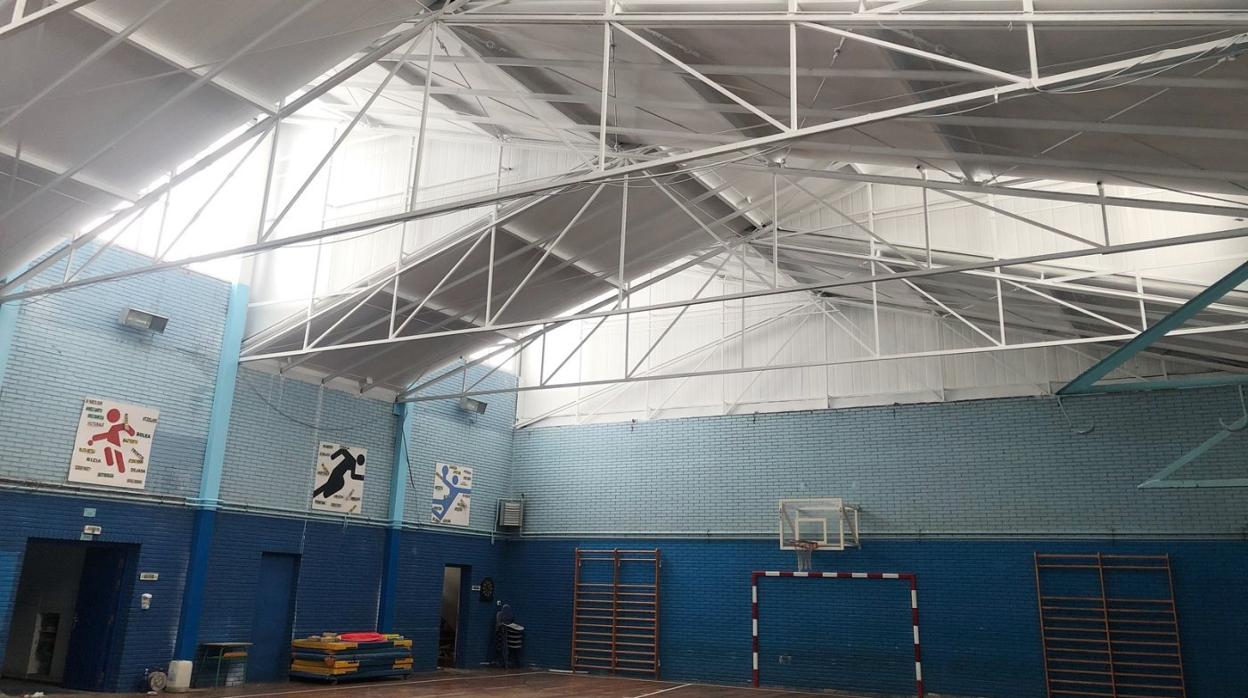 Los trabajos se iniciaron en julio y han terminado para el curso escolar. 