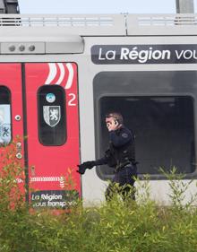 Imagen secundaria 2 - Sucesos | Tres migrantes muertos y uno herido grave tras ser arrollados por un tren en Ciboure