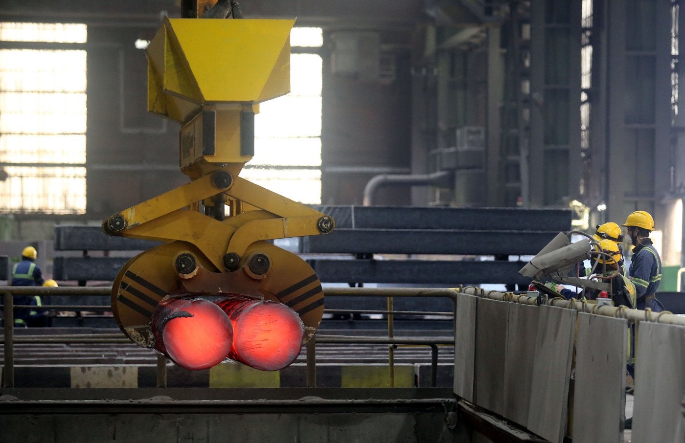 La planta de Sidenor en Basauri parará su acería veinte días hasta final de año por el elevado coste de la energía. 