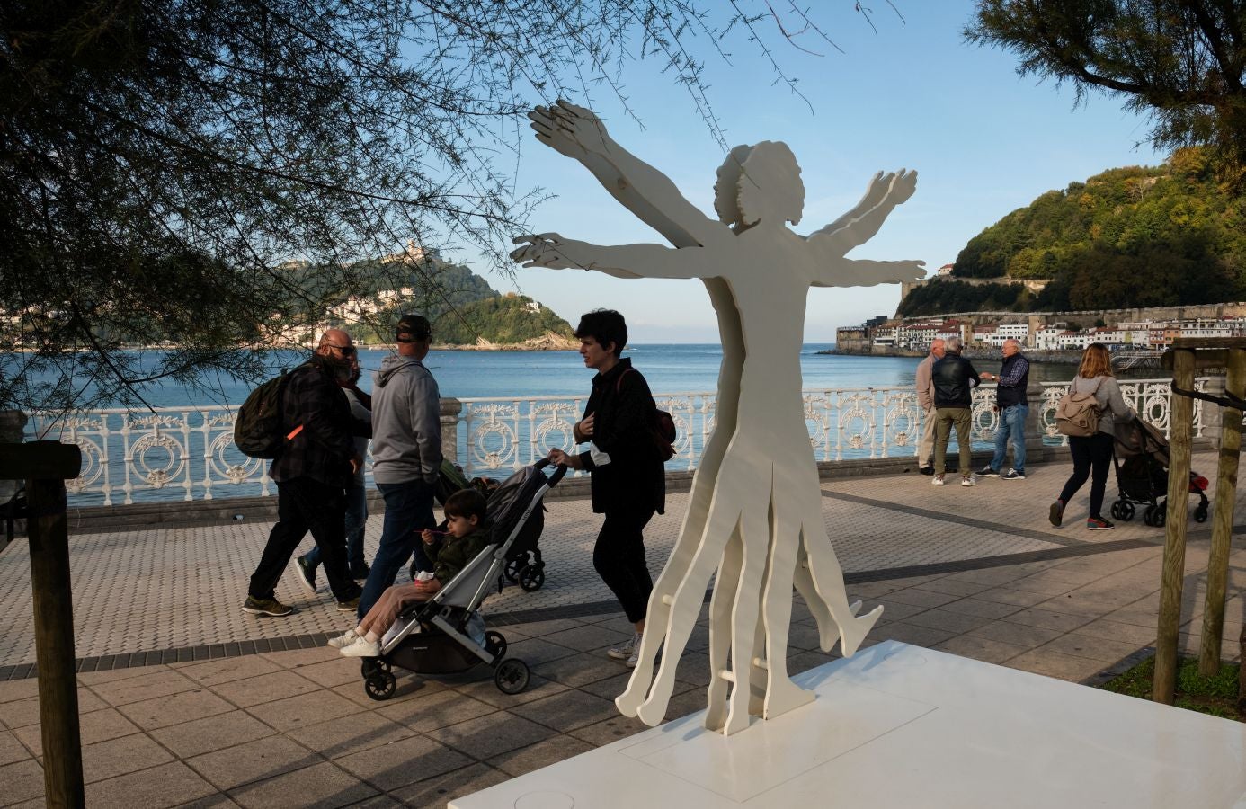 Fotos: Leonardo, vivo y vigente