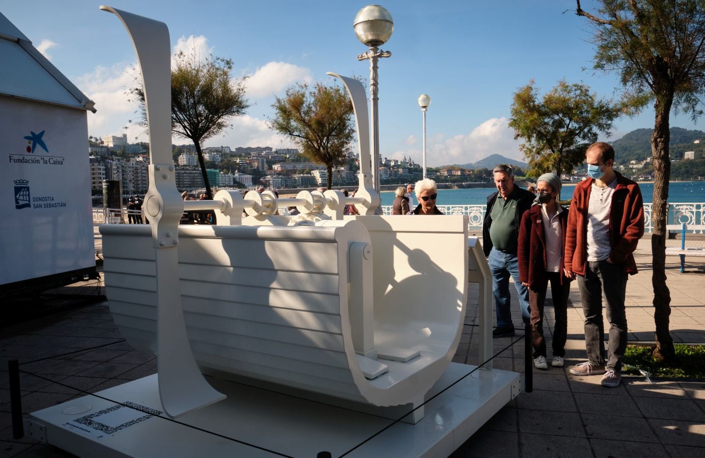 Fotos: Leonardo, vivo y vigente