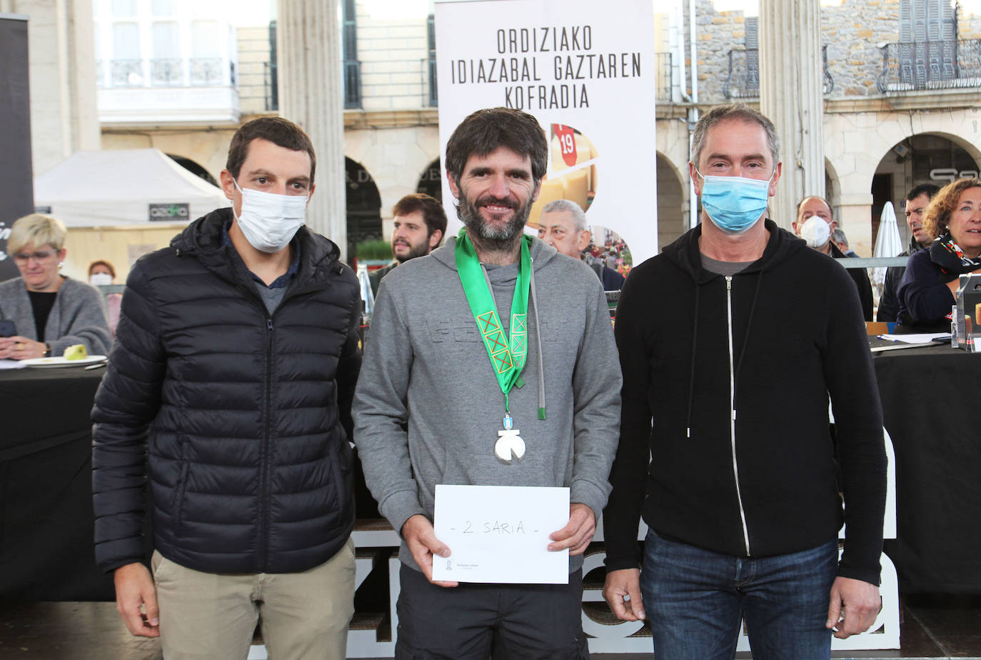 Fotos: Julen Arburua gana el primer premio del concurso de queso Idiazabal