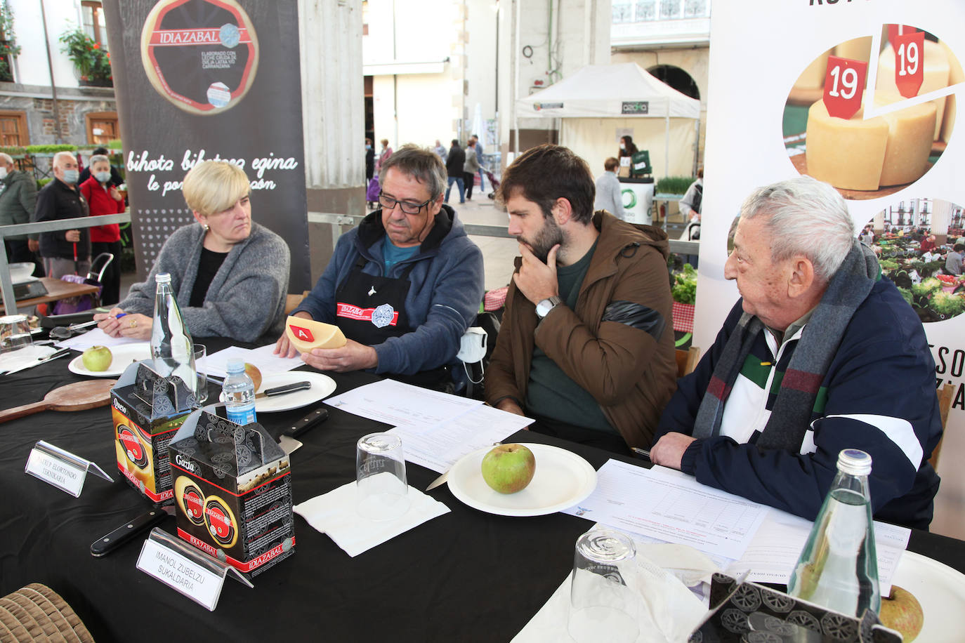 Fotos: Julen Arburua gana el primer premio del concurso de queso Idiazabal