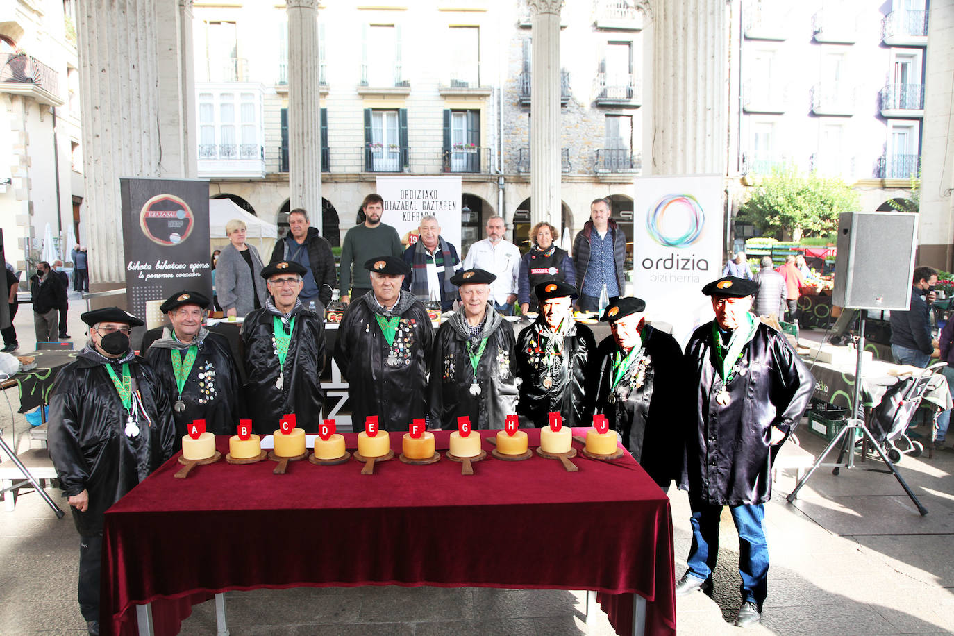 Fotos: Julen Arburua gana el primer premio del concurso de queso Idiazabal