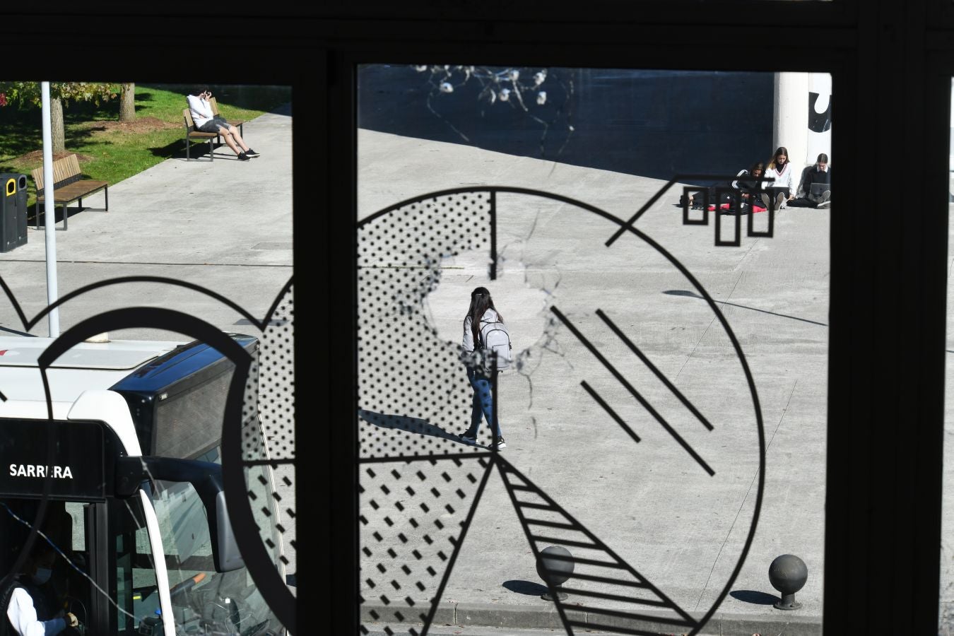 Fotos: El día después en la facultad de la UPV en Leioa