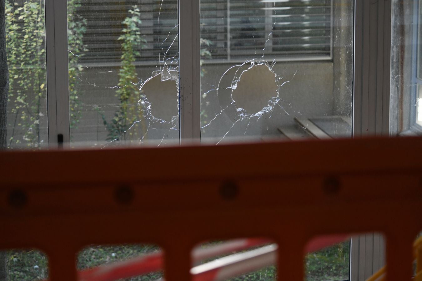 Fotos: El día después en la facultad de la UPV en Leioa