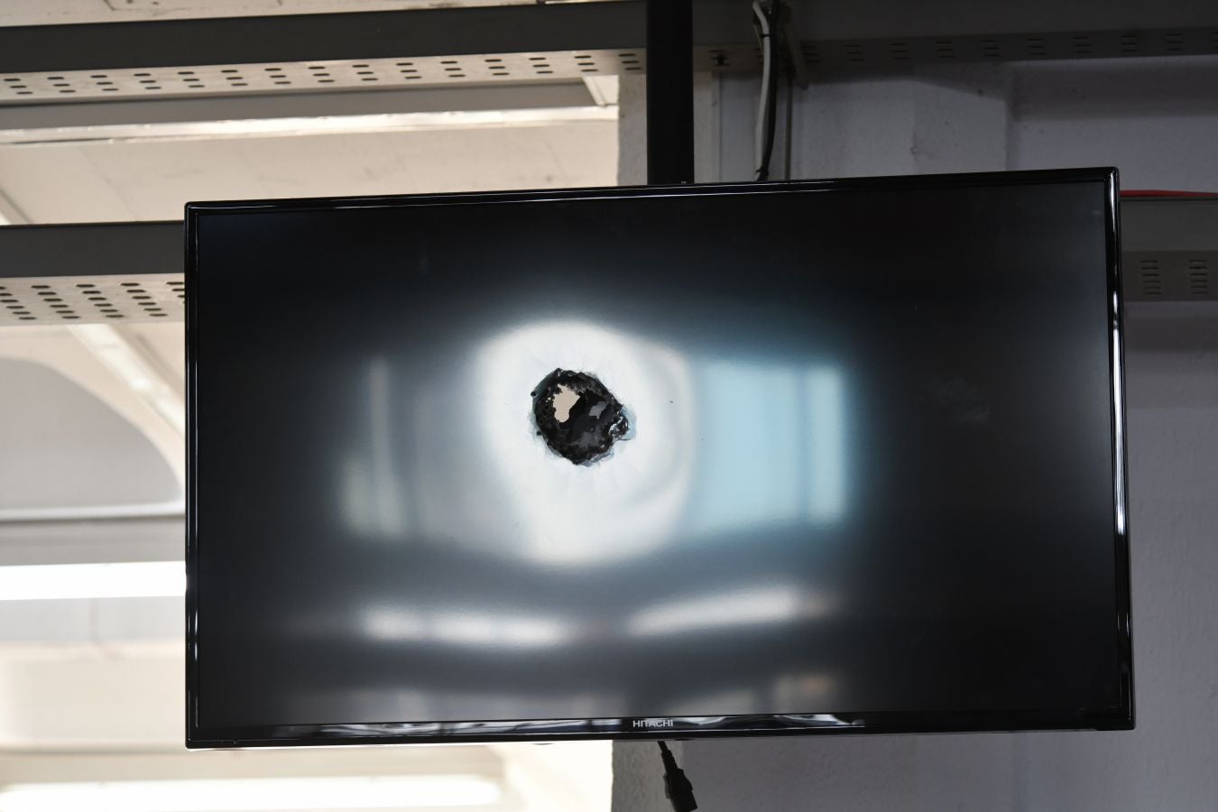 Fotos: El día después en la facultad de la UPV en Leioa