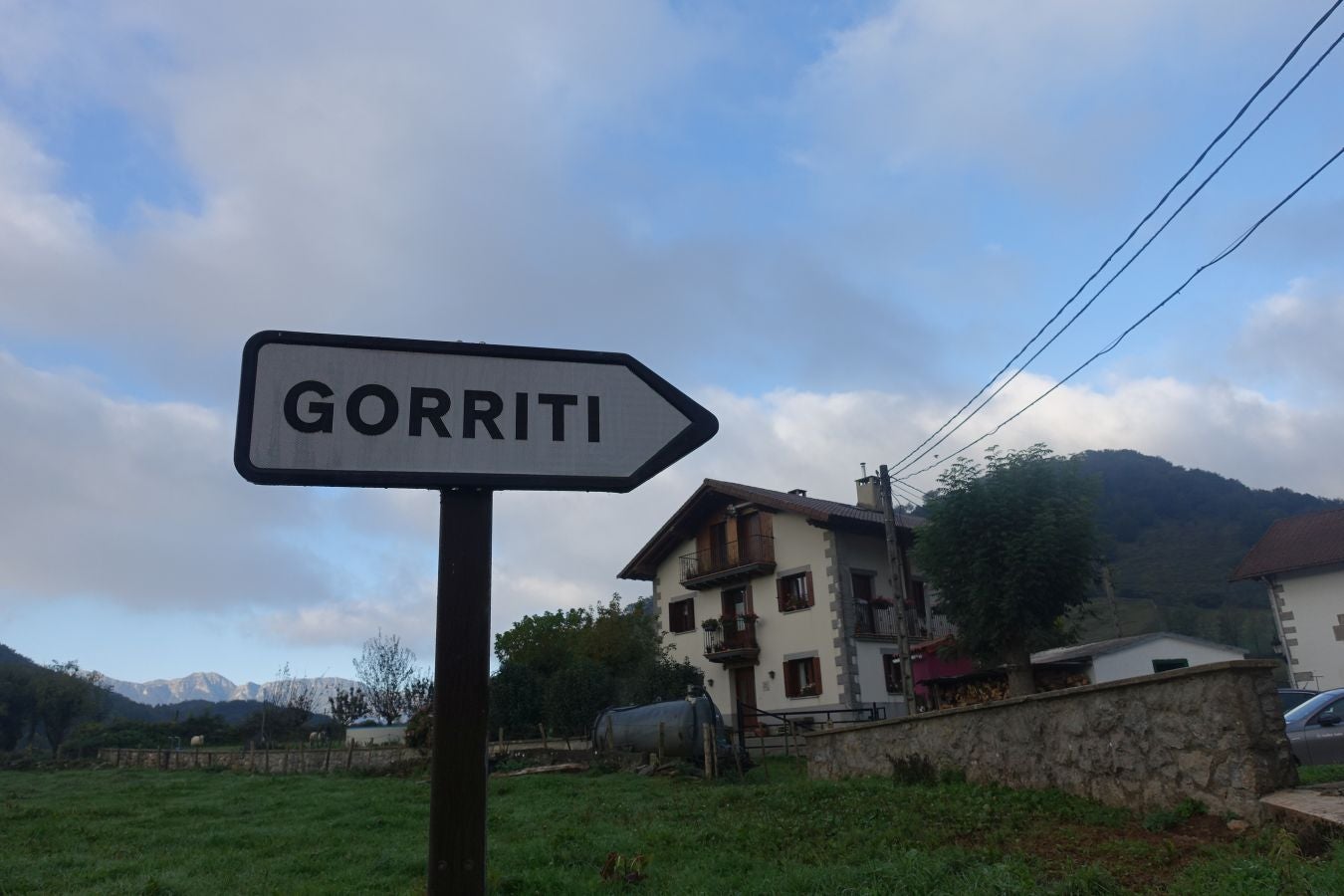Fotos: Urkieta, sobre un mar de nubes