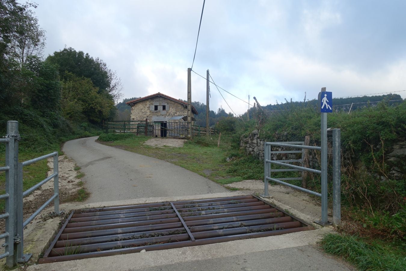 Fotos: Urkieta, sobre un mar de nubes