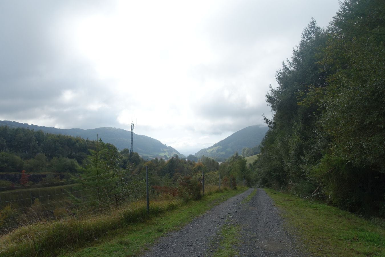 Fotos: Urkieta, sobre un mar de nubes