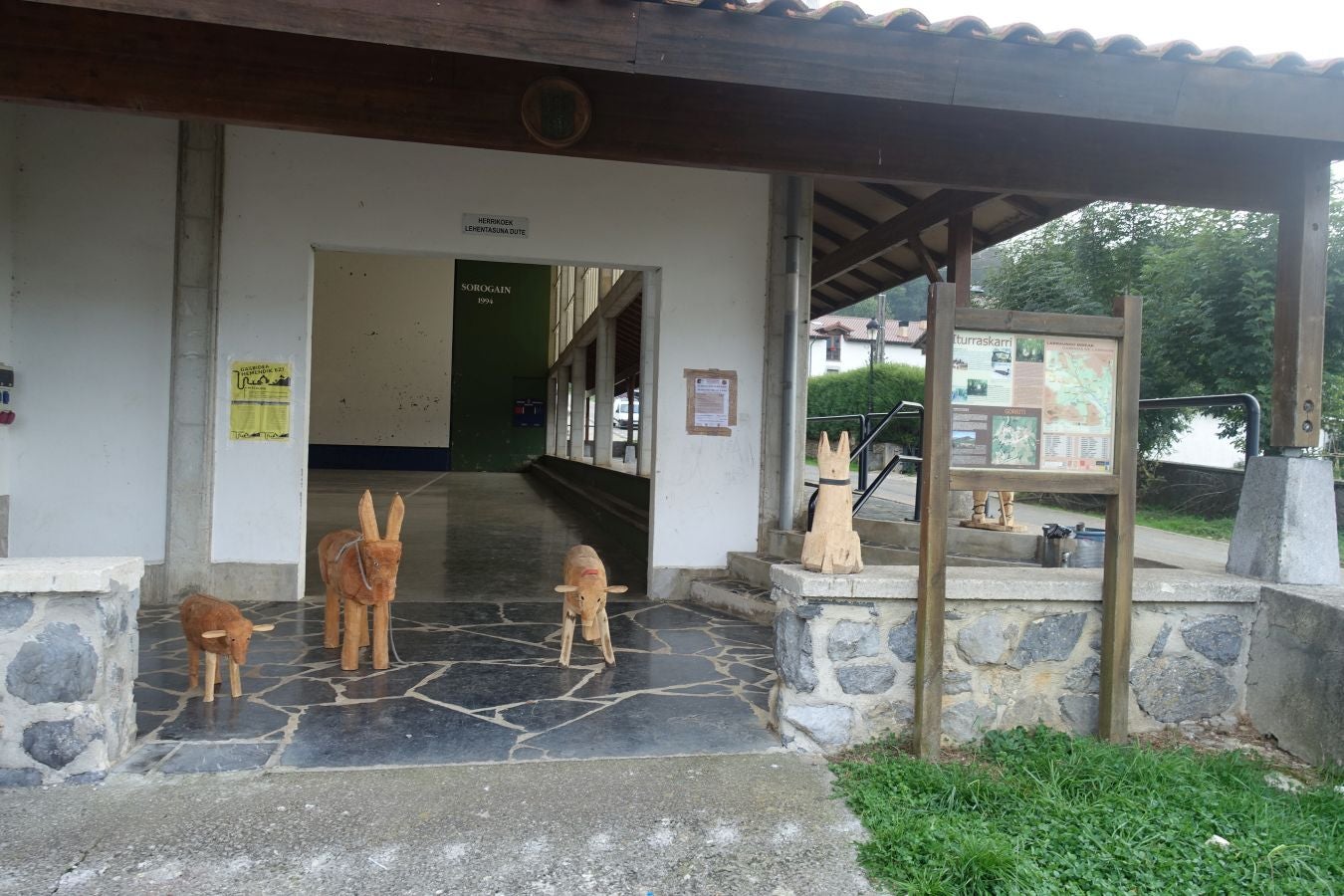 Fotos: Urkieta, sobre un mar de nubes