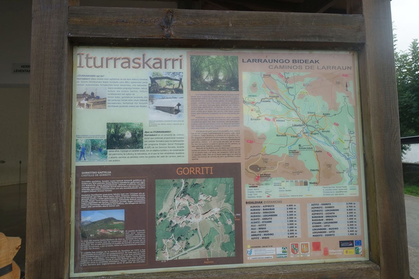 Fotos: Urkieta, sobre un mar de nubes