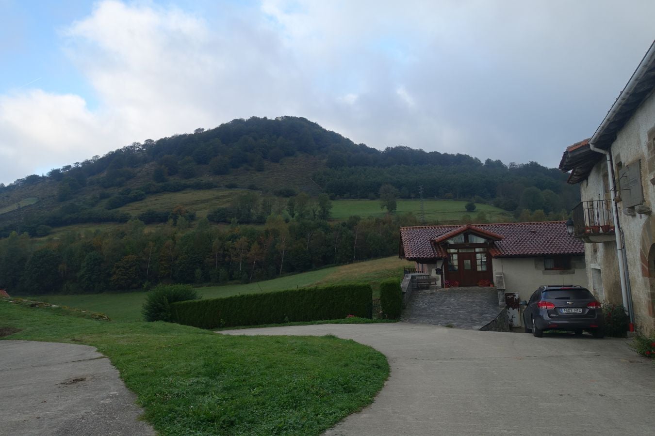 Fotos: Urkieta, sobre un mar de nubes
