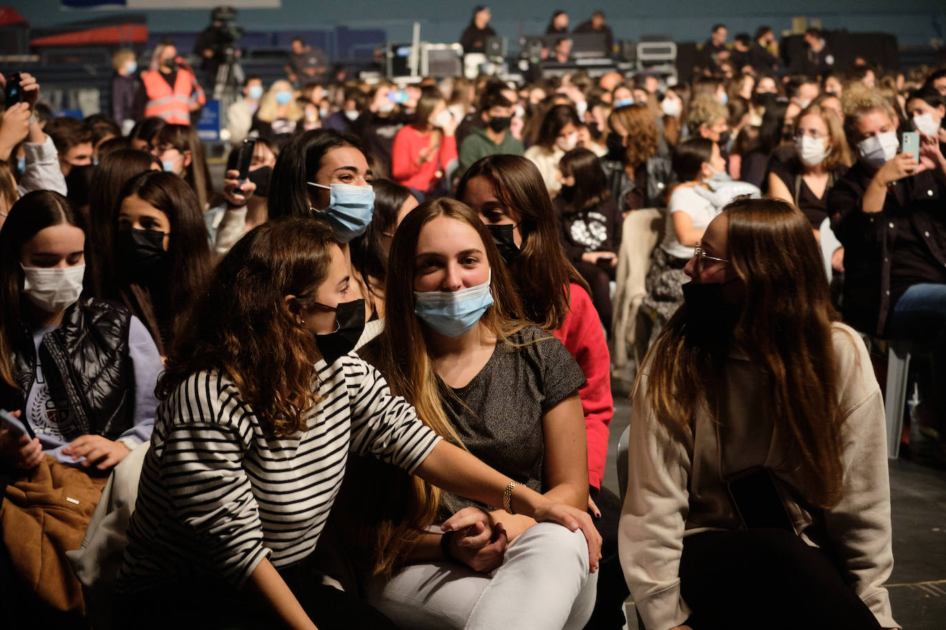 Fotos: Aitana desata la locura en el Velódromo