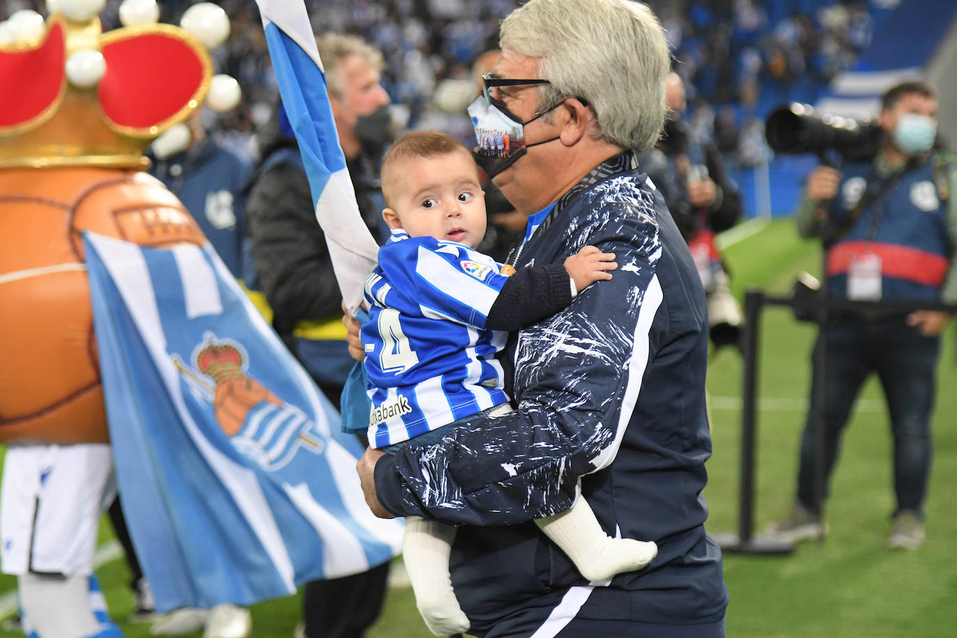 Fotos: Así ha sido la celebración de la Copa en el Reale Arena