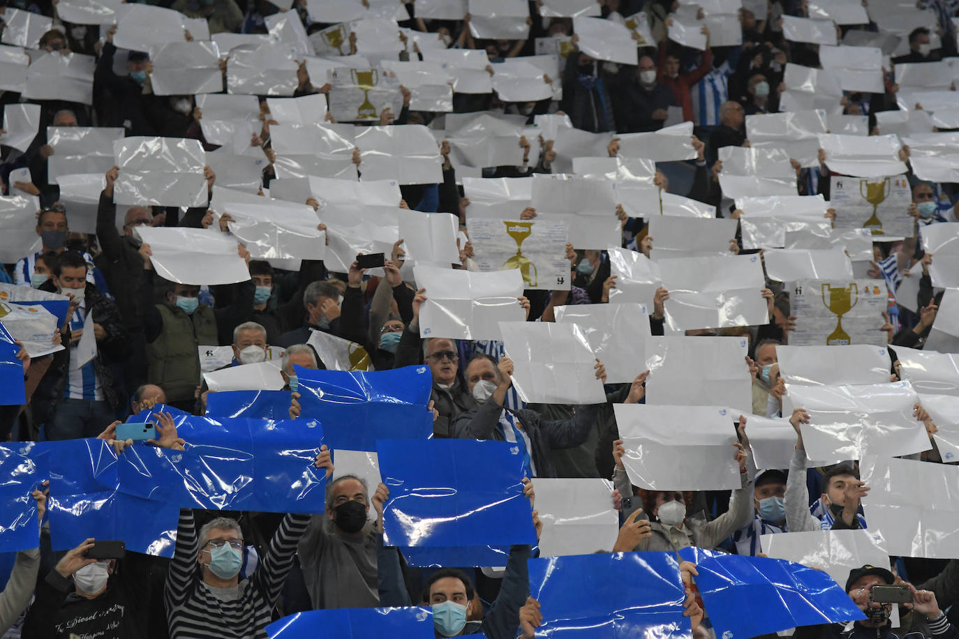 Fotos: Así ha sido la celebración de la Copa en el Reale Arena