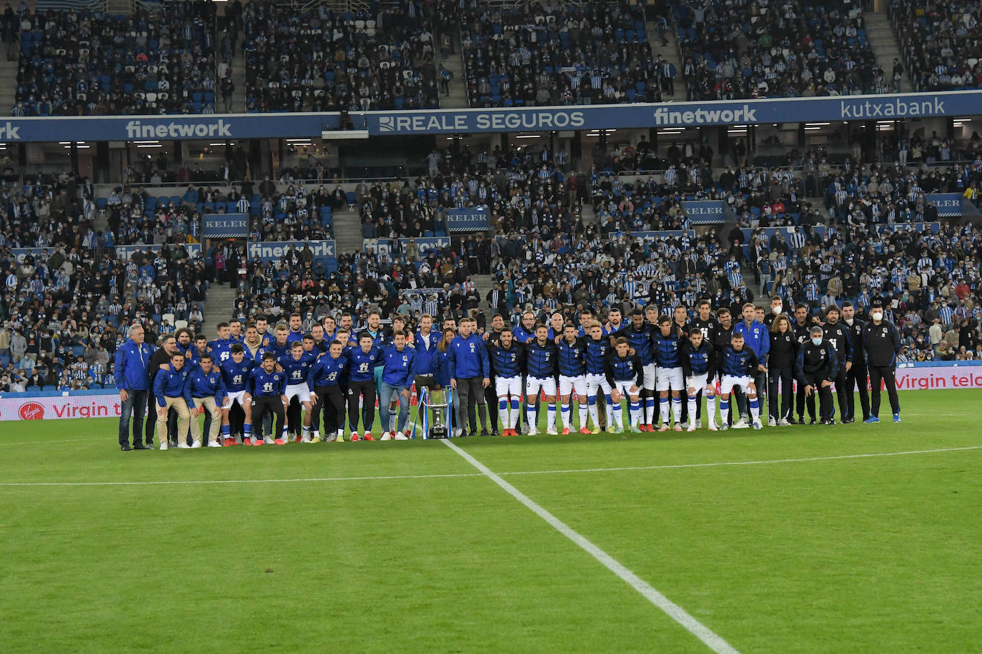 Fotos: Así ha sido la celebración de la Copa en el Reale Arena