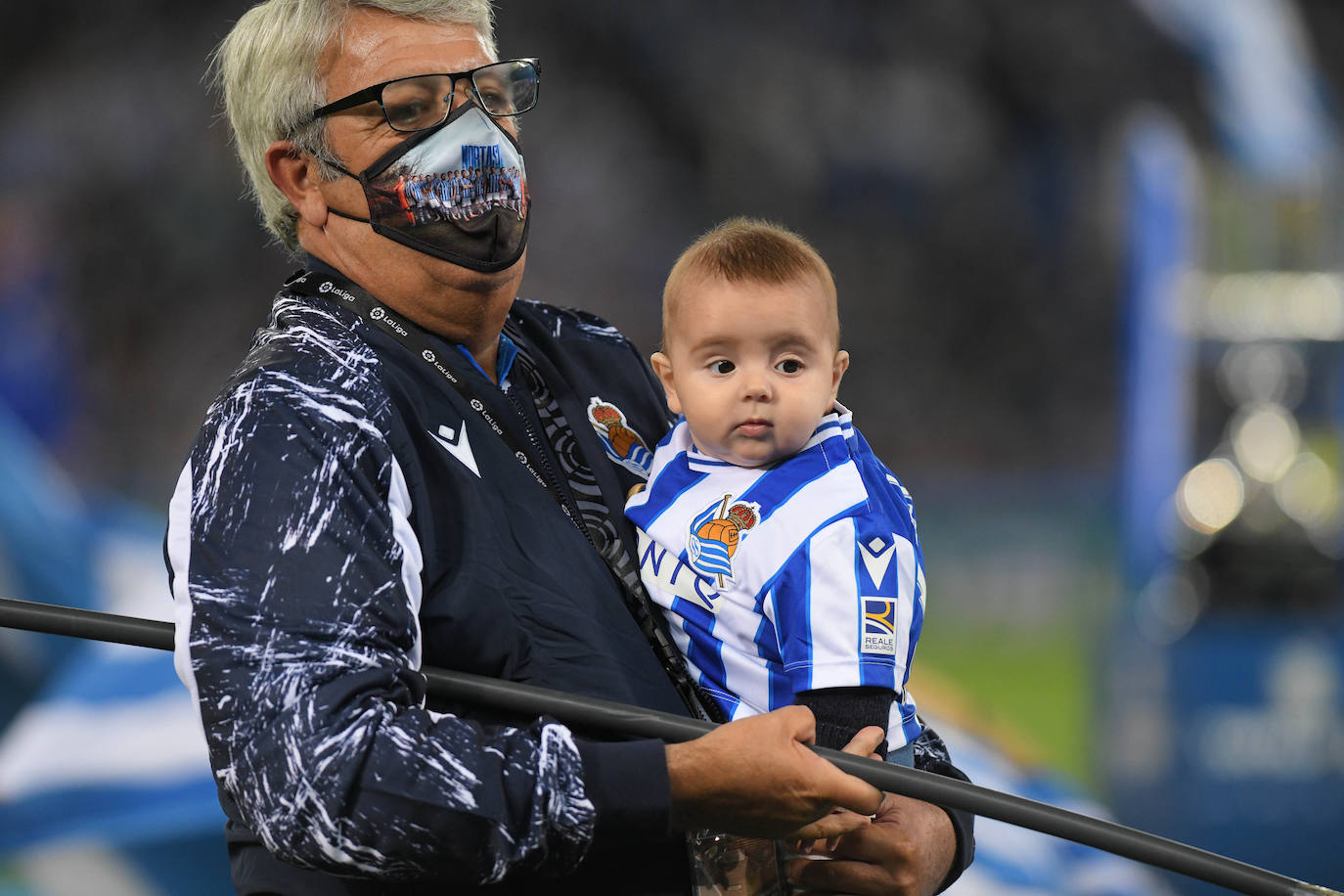 Fotos: Así ha sido la celebración de la Copa en el Reale Arena