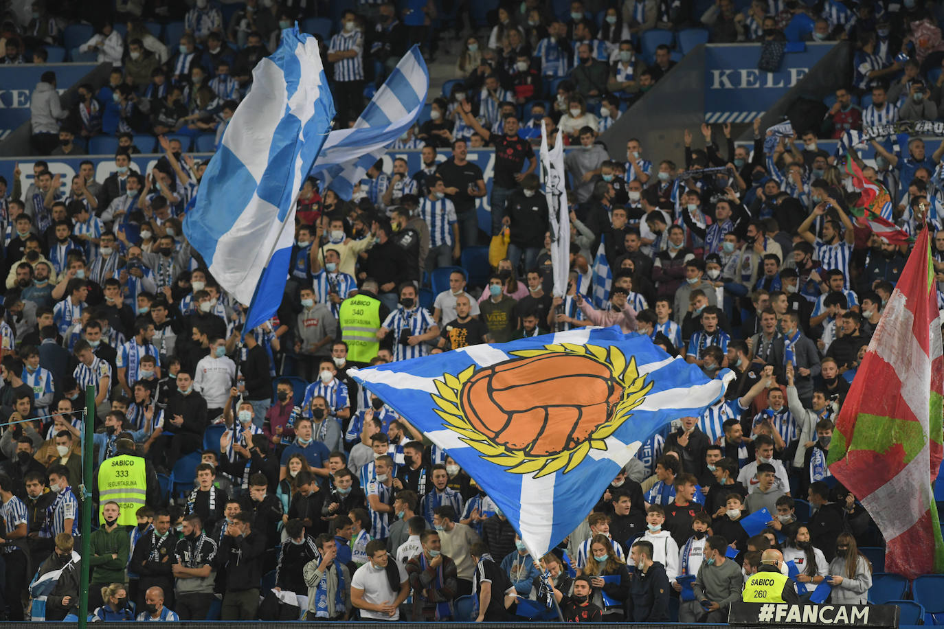 Fotos: Así ha sido la celebración de la Copa en el Reale Arena
