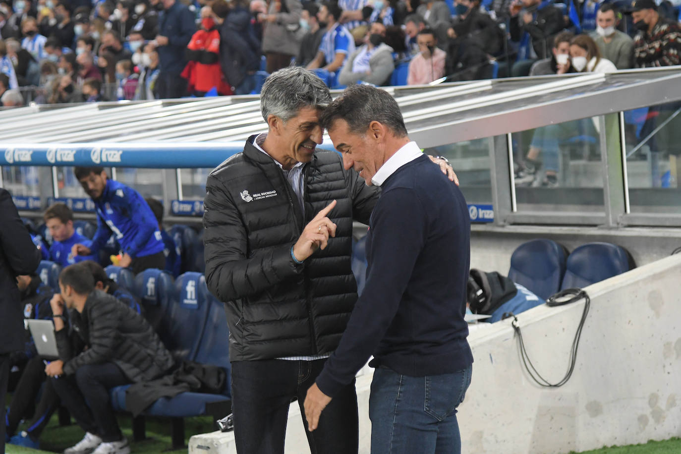 Fotos: Así ha sido la celebración de la Copa en el Reale Arena