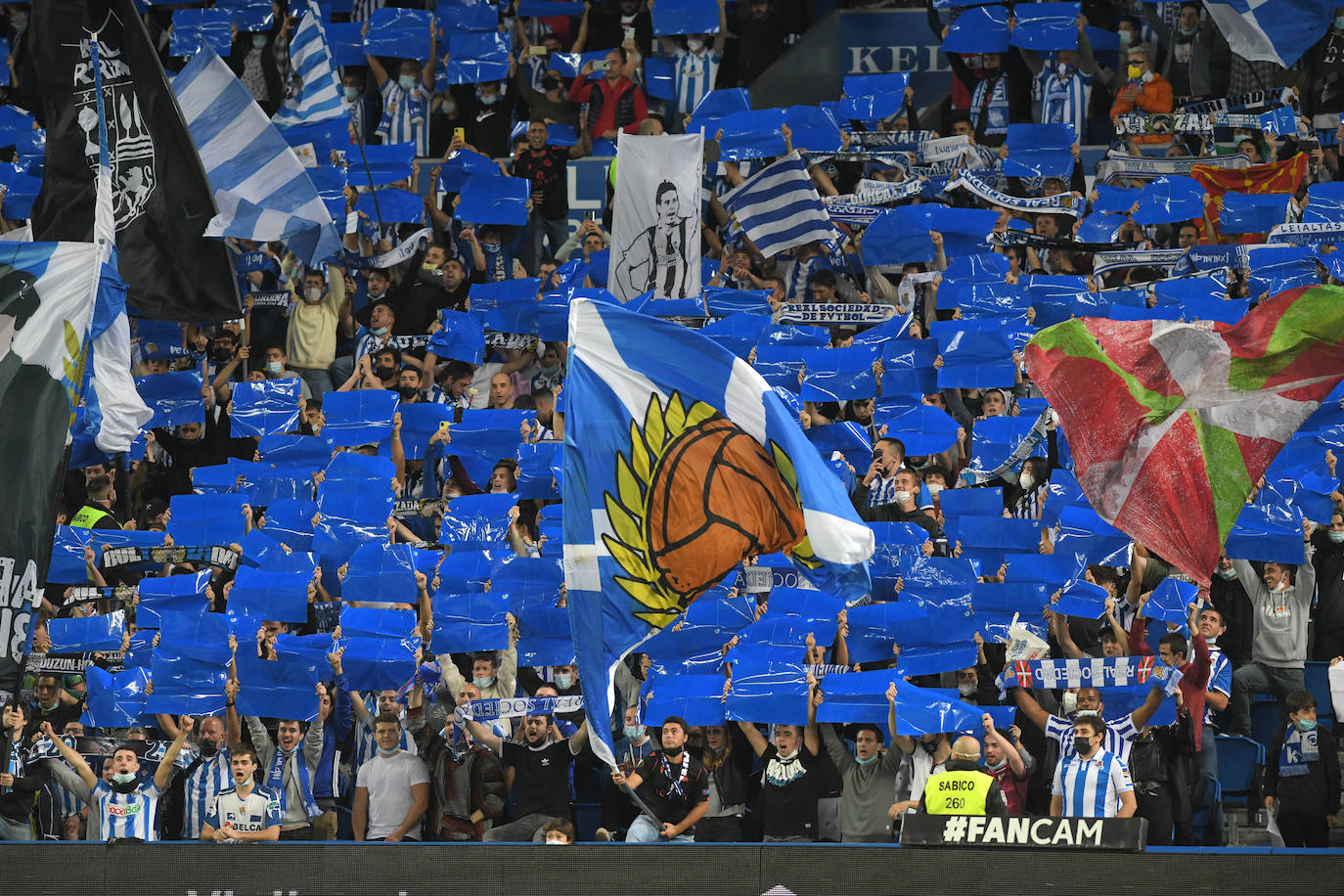 Fotos: Así ha sido la celebración de la Copa en el Reale Arena