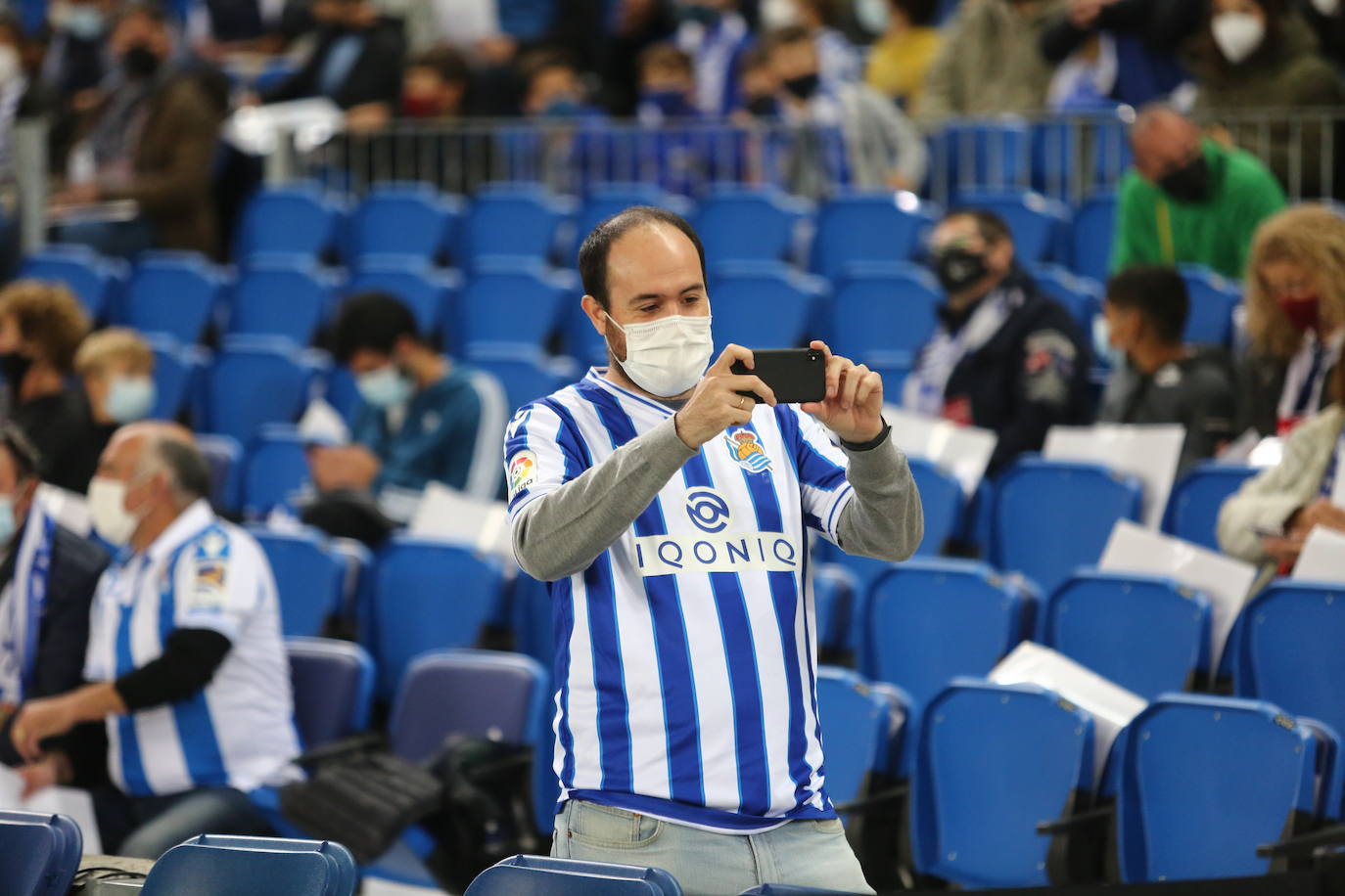 Fotos: Así ha sido la celebración de la Copa en el Reale Arena