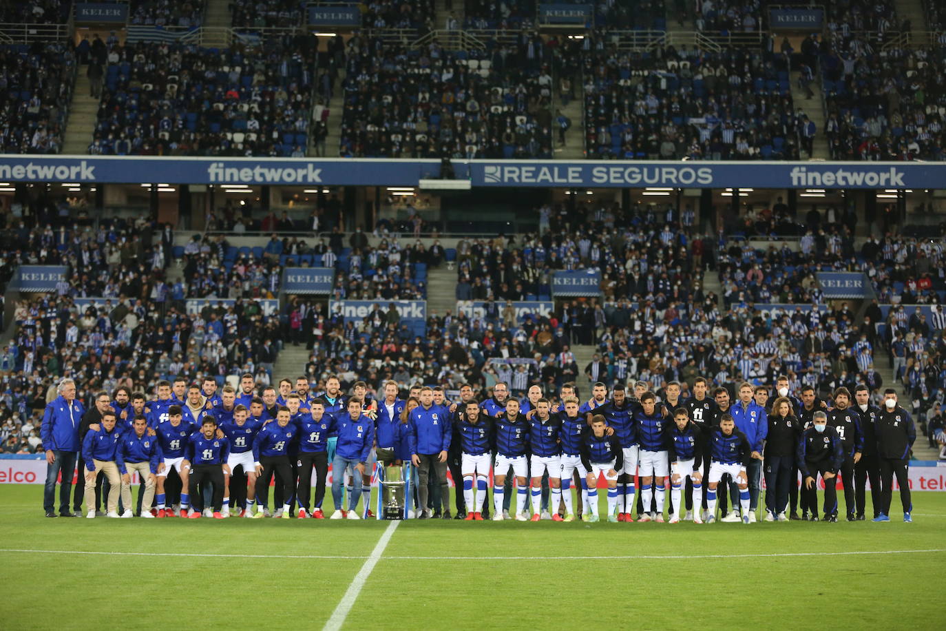 Fotos: Así ha sido la celebración de la Copa en el Reale Arena