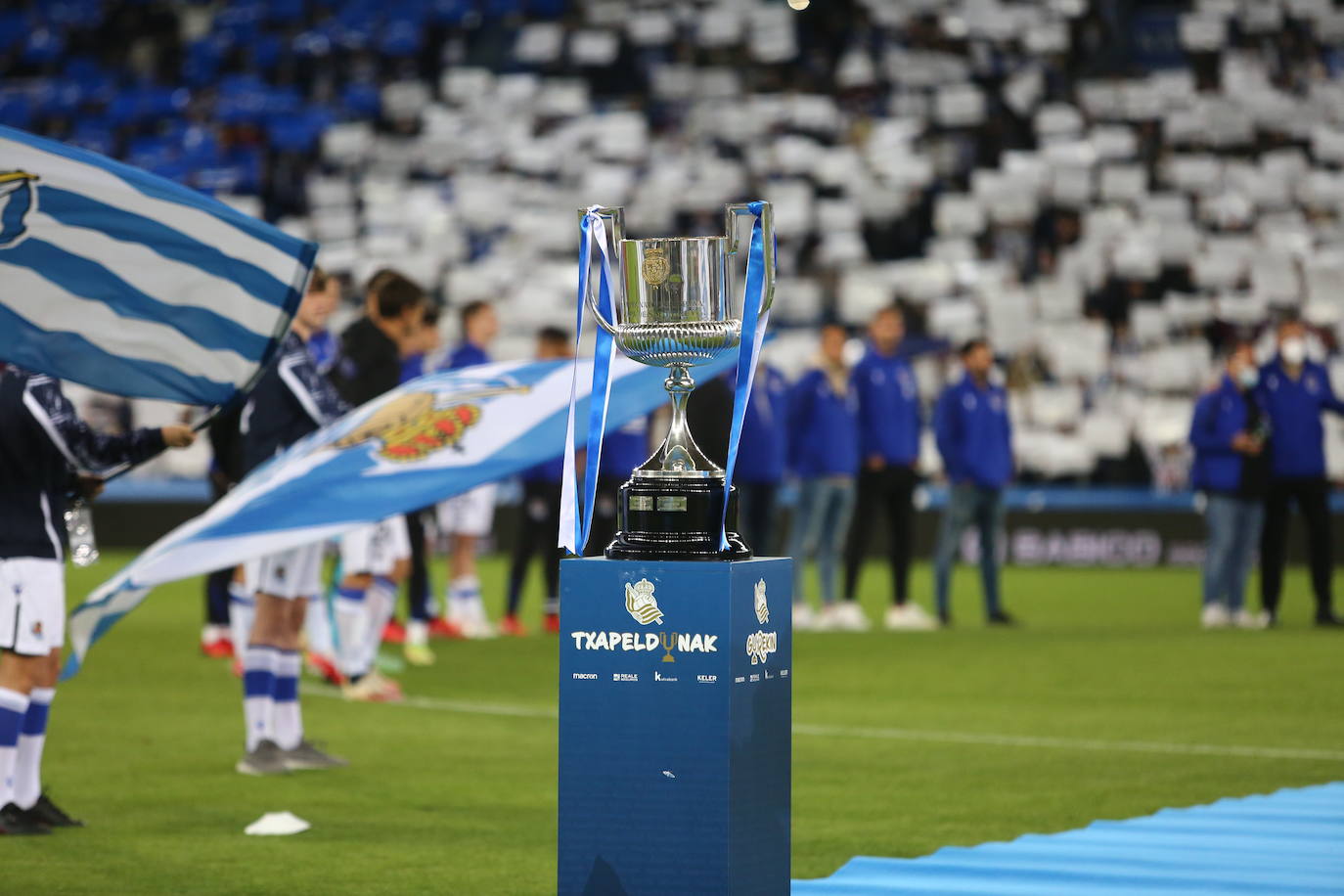 Fotos: Así ha sido la celebración de la Copa en el Reale Arena