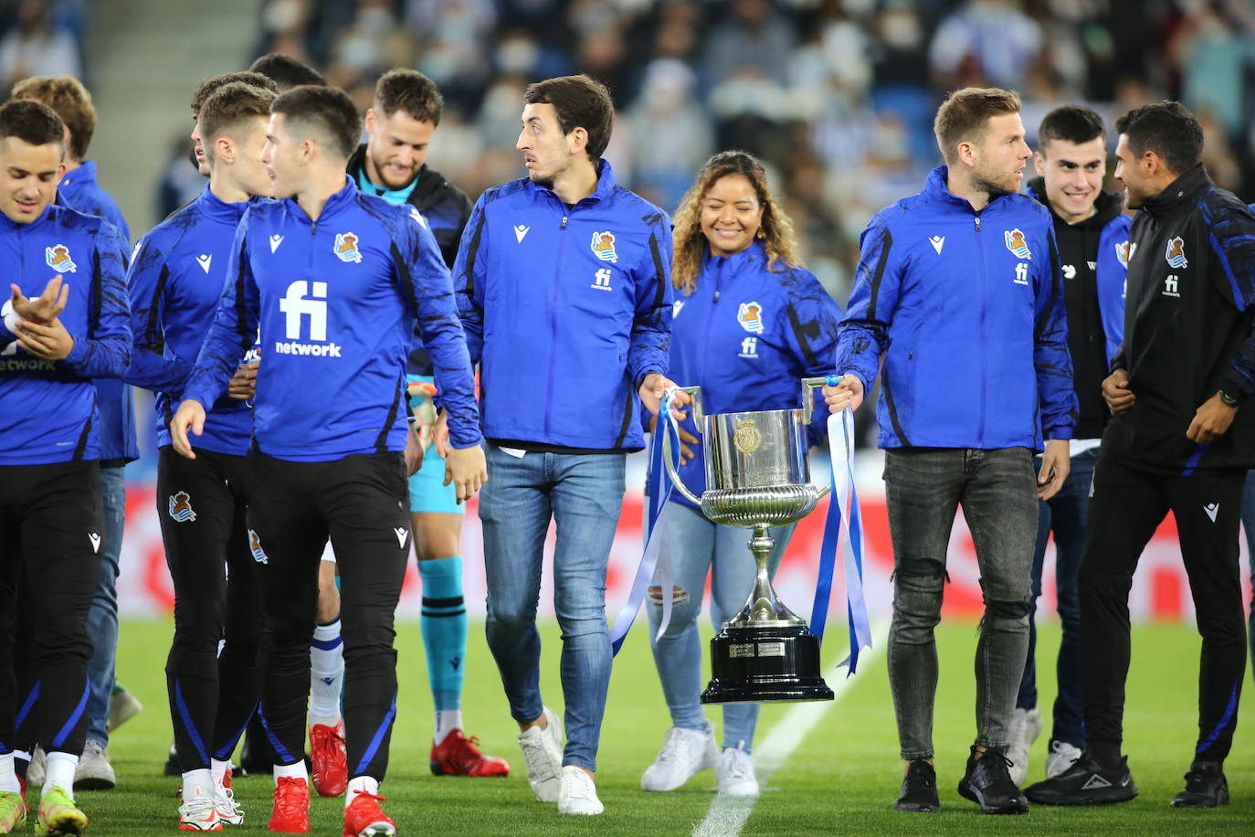 Fotos: Así ha sido la celebración de la Copa en el Reale Arena