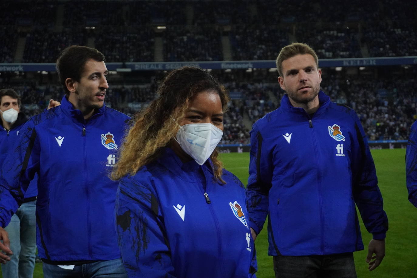 Fotos: Así ha sido la celebración de la Copa en el Reale Arena