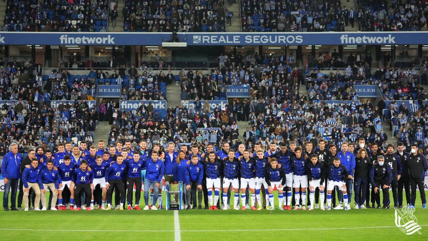 Fotos: Así ha sido la celebración de la Copa en el Reale Arena