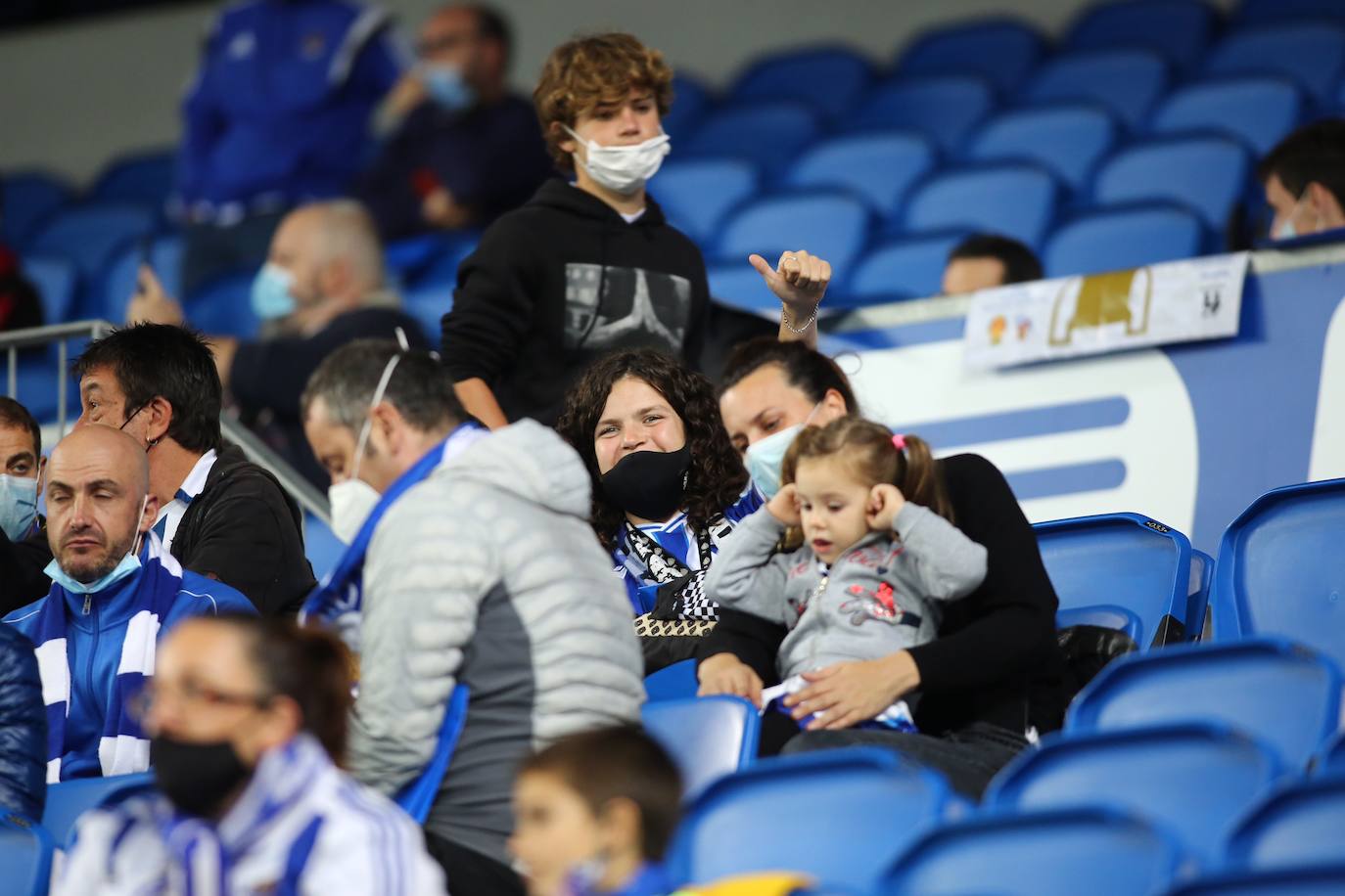 Fotos: Las mejores imágenes del partido entre la Real Sociedad y el Mallorca