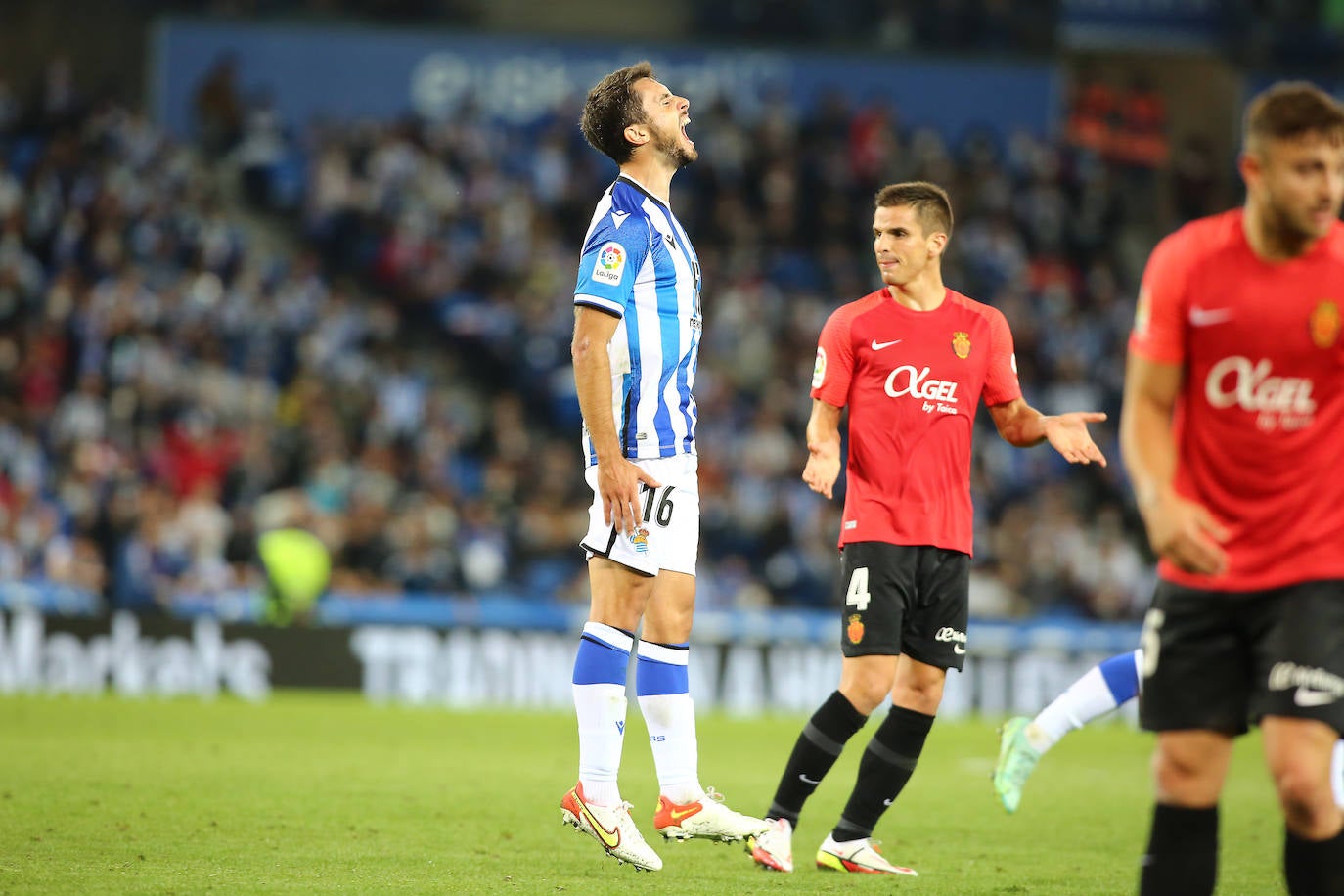 Fotos: Las mejores imágenes del partido entre la Real Sociedad y el Mallorca