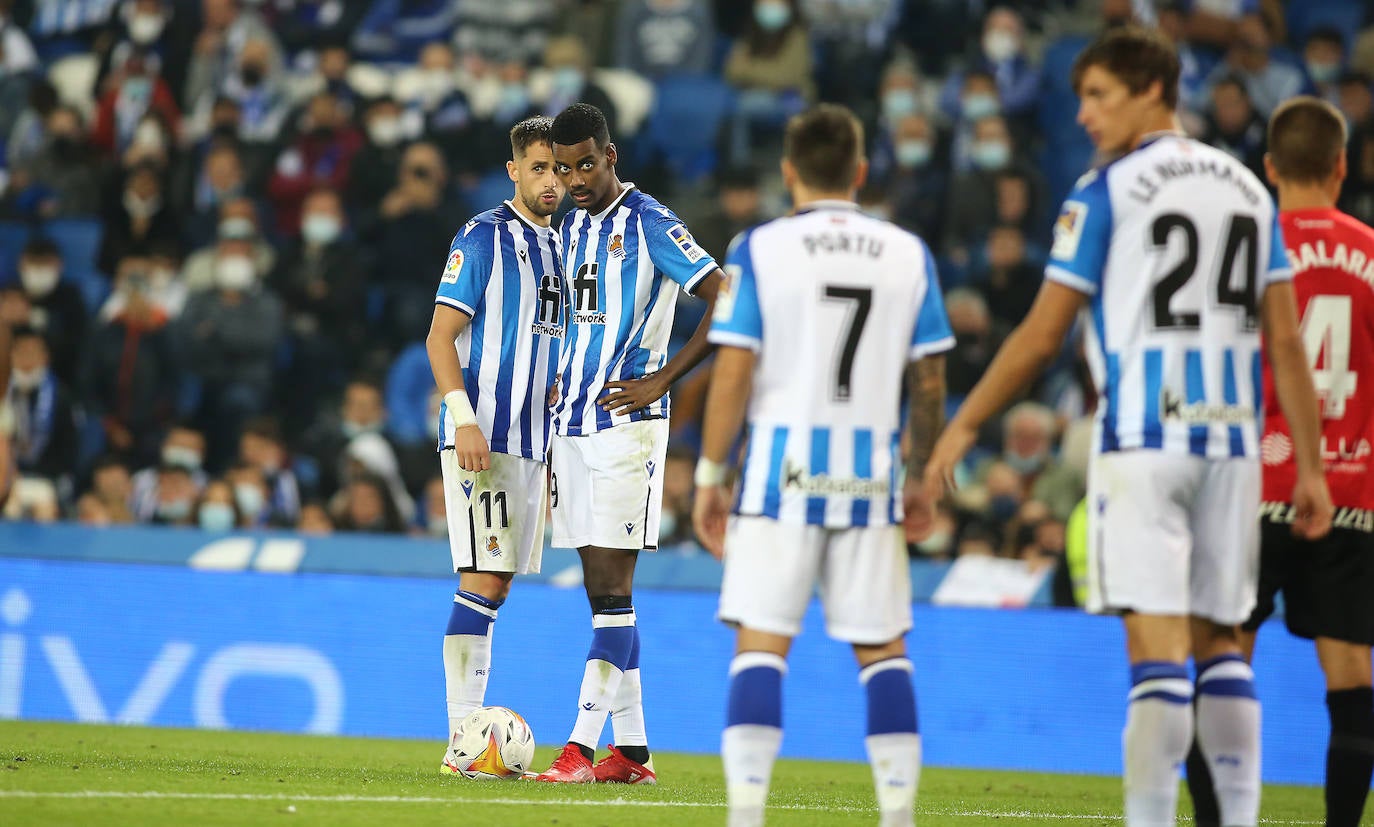 Fotos: Las mejores imágenes del partido entre la Real Sociedad y el Mallorca