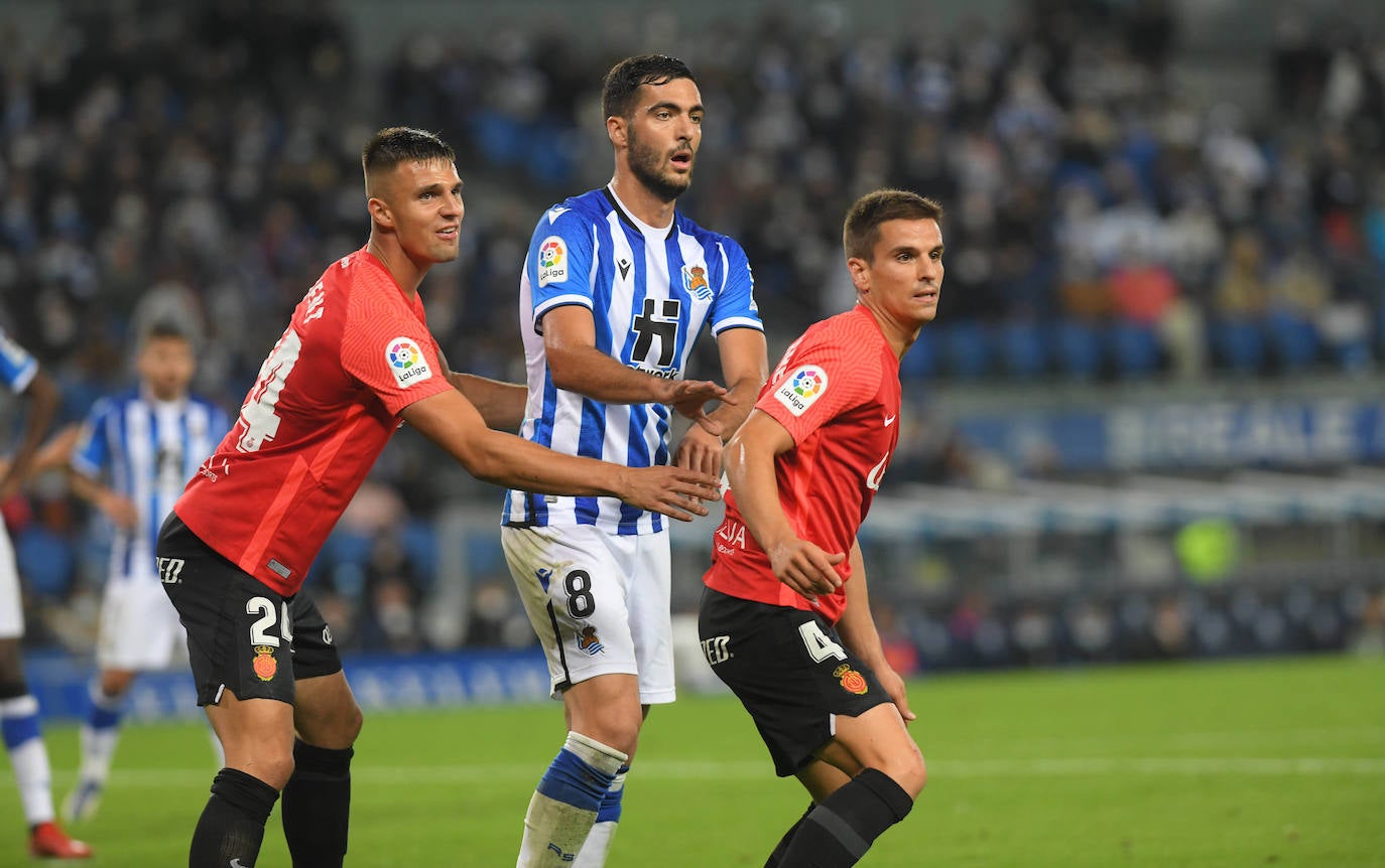 Fotos: Las mejores imágenes del partido entre la Real Sociedad y el Mallorca