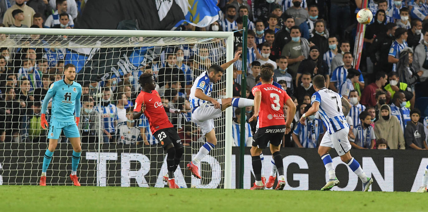 Fotos: Las mejores imágenes del partido entre la Real Sociedad y el Mallorca