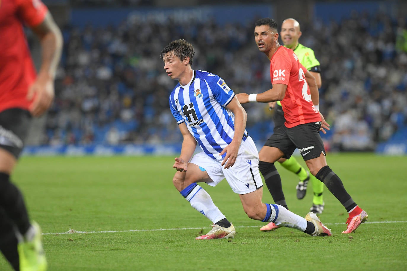 Fotos: Las mejores imágenes del partido entre la Real Sociedad y el Mallorca
