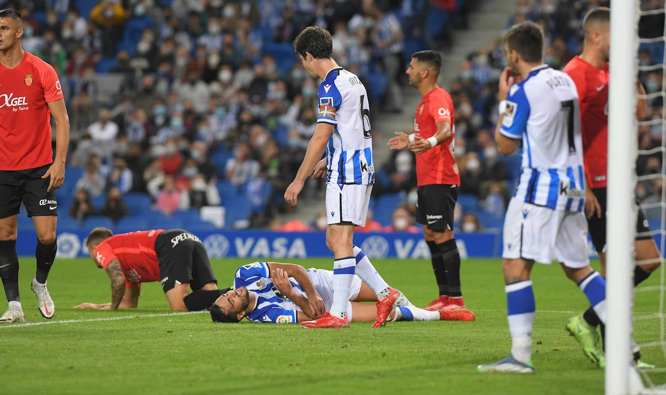 Fotos: Las mejores imágenes del partido entre la Real Sociedad y el Mallorca