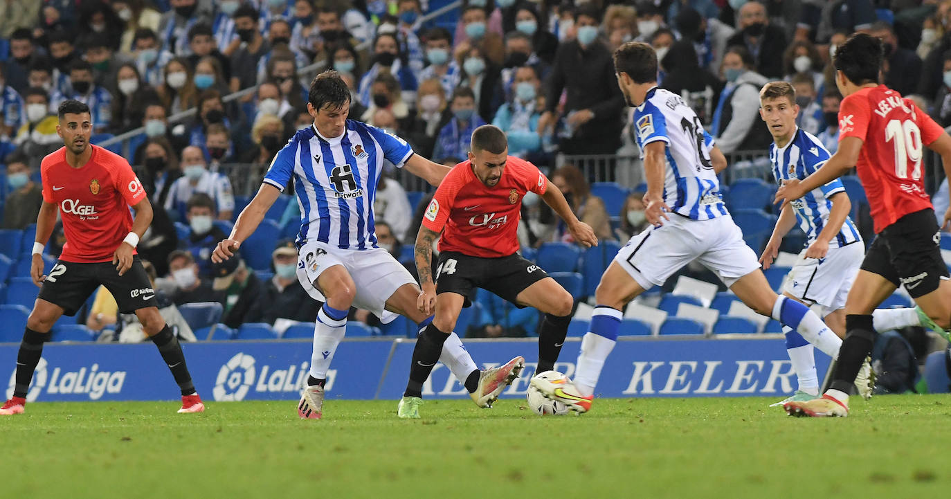 Fotos: Las mejores imágenes del partido entre la Real Sociedad y el Mallorca