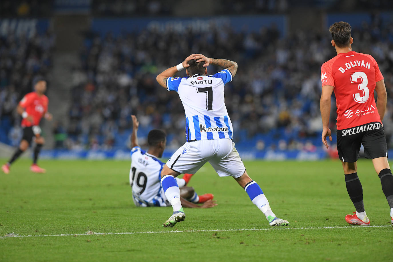 Fotos: Las mejores imágenes del partido entre la Real Sociedad y el Mallorca