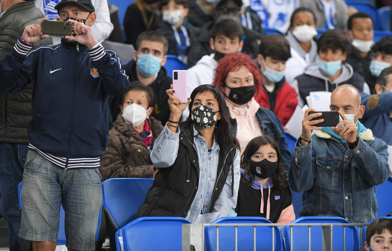 Fotos: Las mejores imágenes del partido entre la Real Sociedad y el Mallorca