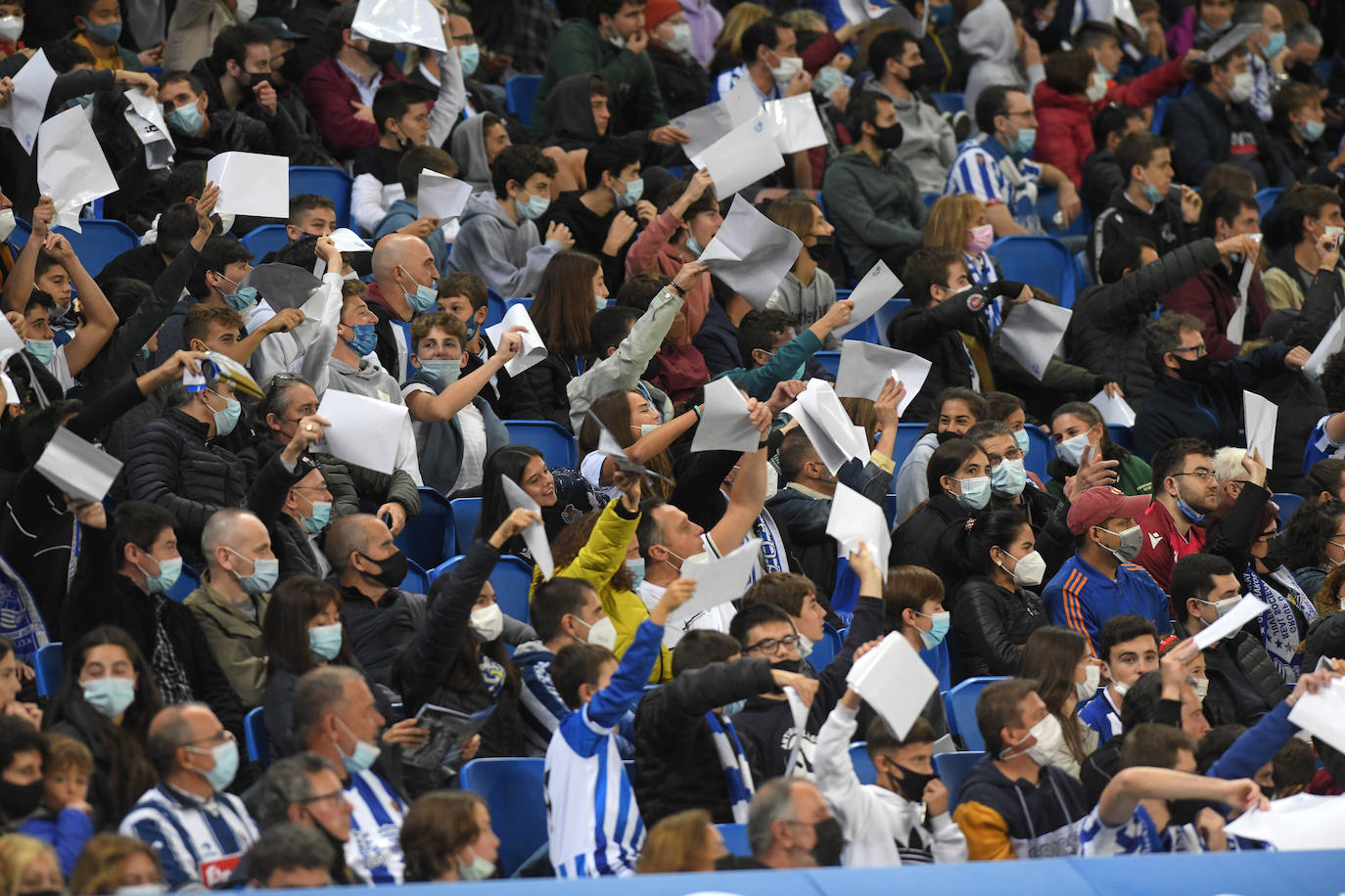 Fotos: Las mejores imágenes del partido entre la Real Sociedad y el Mallorca