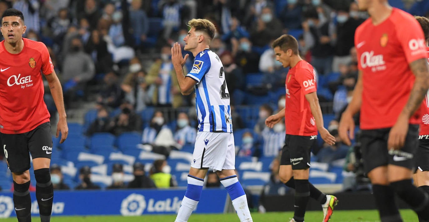 Fotos: Las mejores imágenes del partido entre la Real Sociedad y el Mallorca