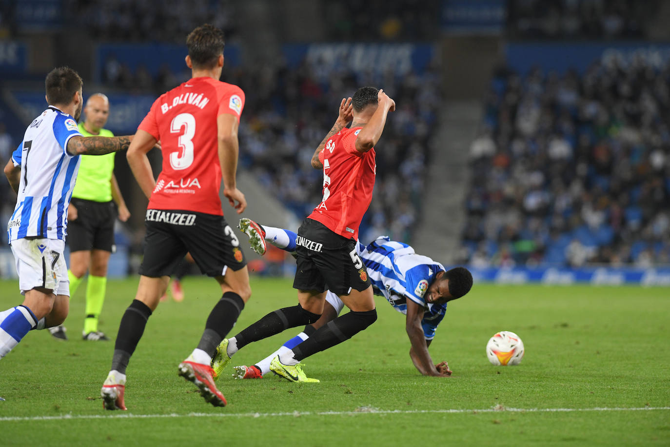 Fotos: Las mejores imágenes del partido entre la Real Sociedad y el Mallorca
