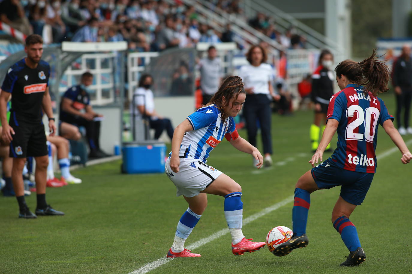 Fotos: La Real pierde su condición de invicta tras caer ante el Levante