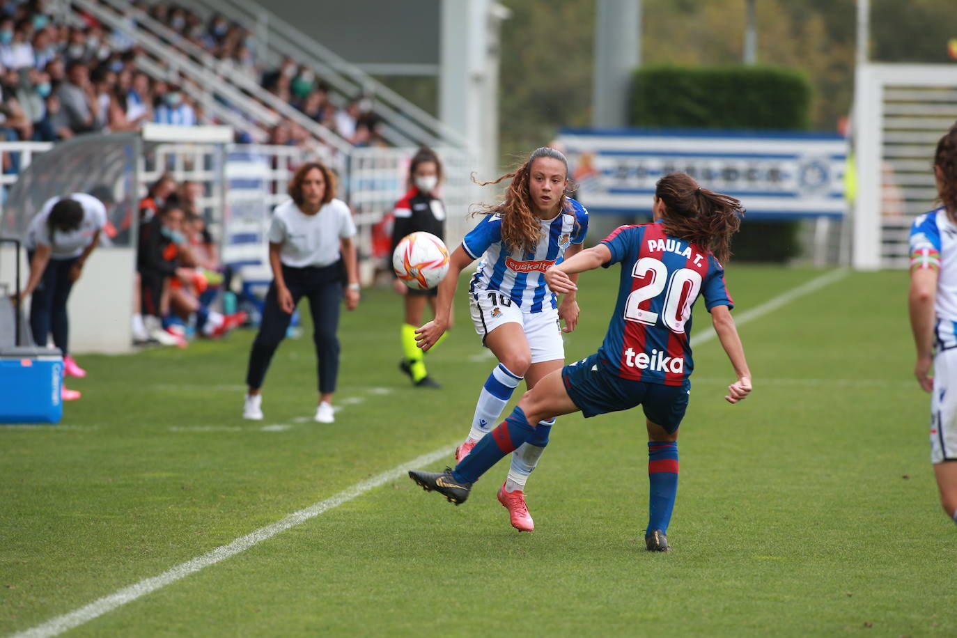 Fotos: La Real pierde su condición de invicta tras caer ante el Levante